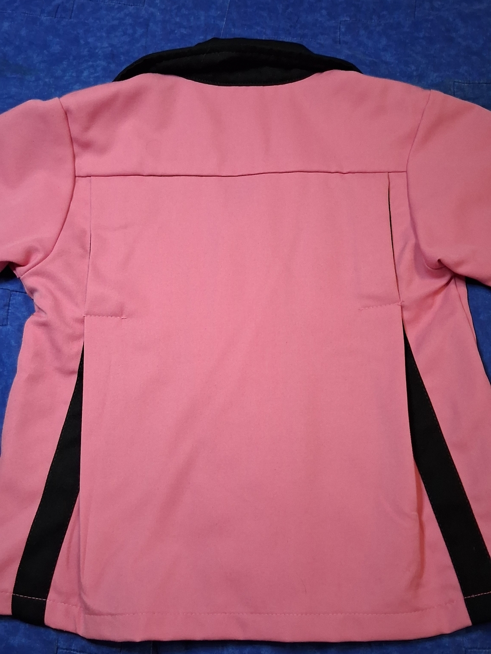 Pink Black Retro Bowling Shirt ~ Youth Small By Cruisin USA ~ Rockabilly & Rayon - Picture 2 of 6